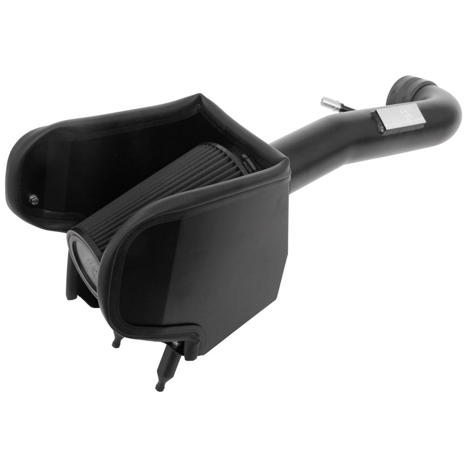 K&N Engineering 71-1576 Blackhawk Air Intake System for Jeep Wrangler JL 3.6L V6