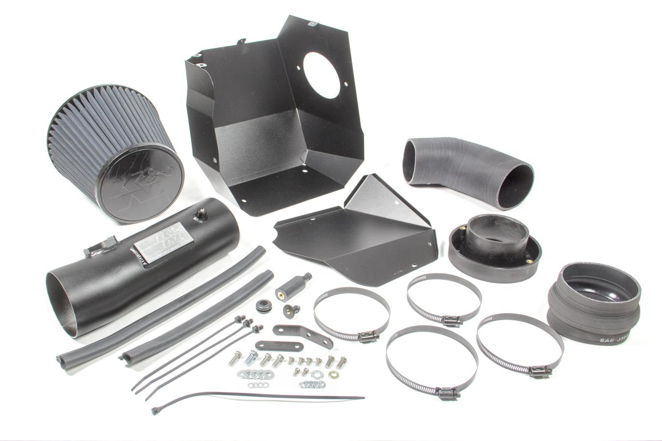 K&N Engineering 71-2582 Blackhawk Air Intake System for Ford F-250 6.4L V8, 2011-2016