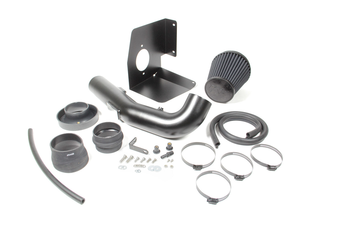 K&N Engineering 71-3070 Blackhawk Air Intake System for GM Fullsize SUVs and Trucks 2009-2014 with 5.3L, 6.0L, and 6.2L Engines