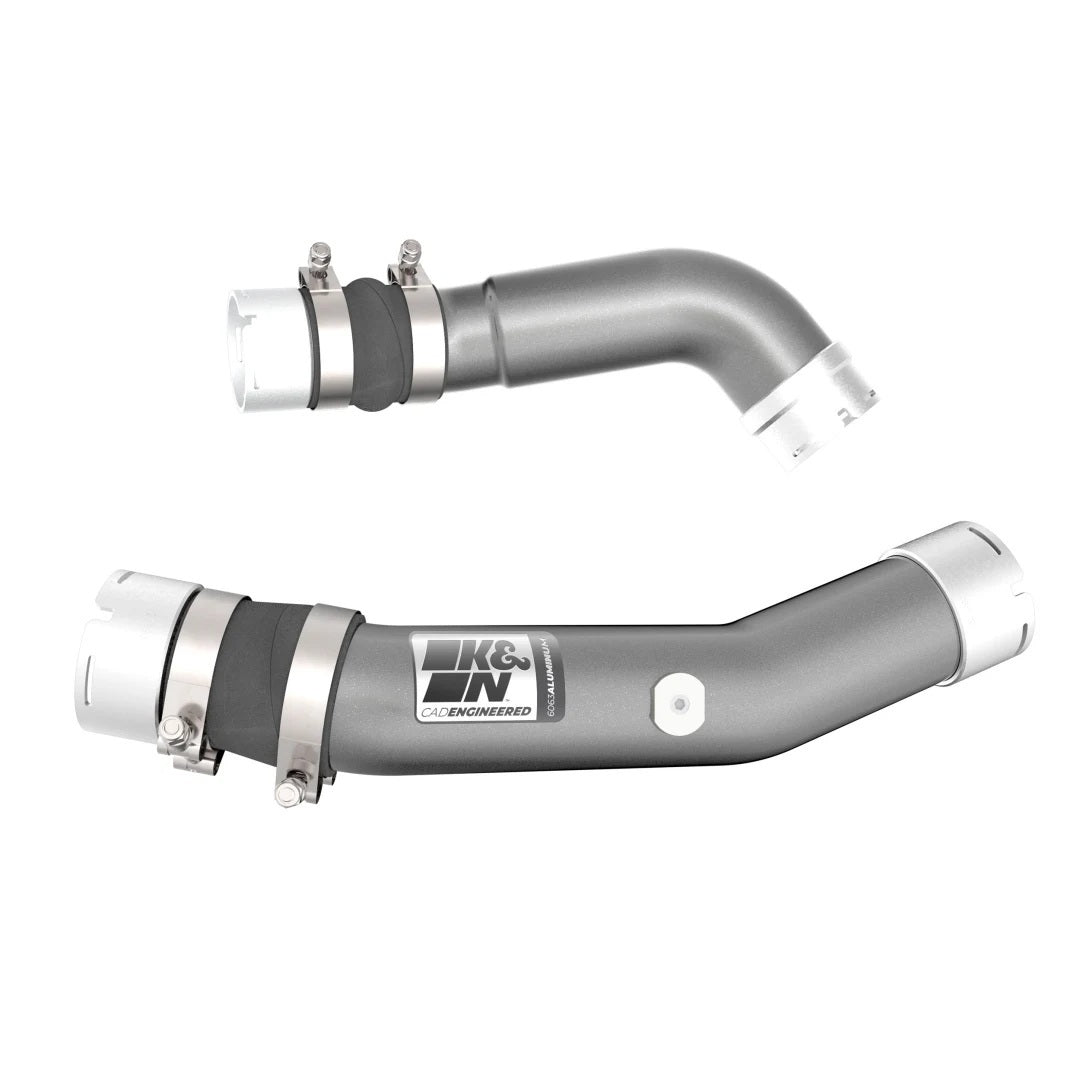 K&N Engineering 77-1023KC Aluminum Intercooler Charge Pipe Kit for Toyota Midsize Trucks