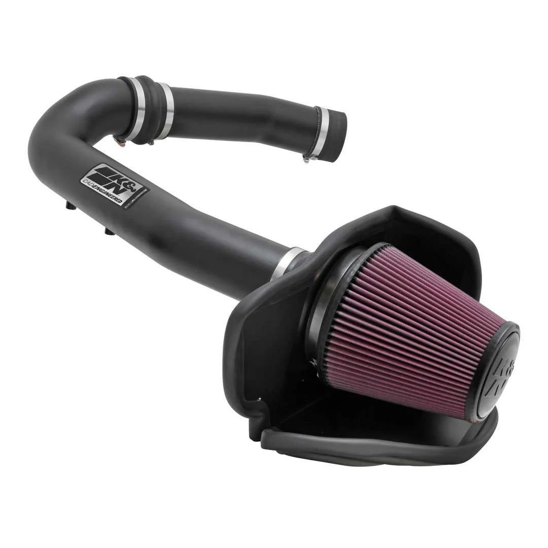 K&N Engineering 77-1560KTK Air Induction System for Jeep and Dodge V6 Models