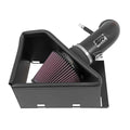 K&N Engineering 77-1568KTK Performance Air Intake System for Dodge Ram 2014-2018 with Mopar Gen III Hemi Engine, Reusable Oiled Filter, Aluminum, Black Powder Coat