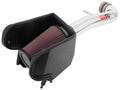 K&N Engineering 77-1576KP Air Induction System for Jeep Wrangler JL 3.6L V6, Reusable Oiled Aluminum Filter