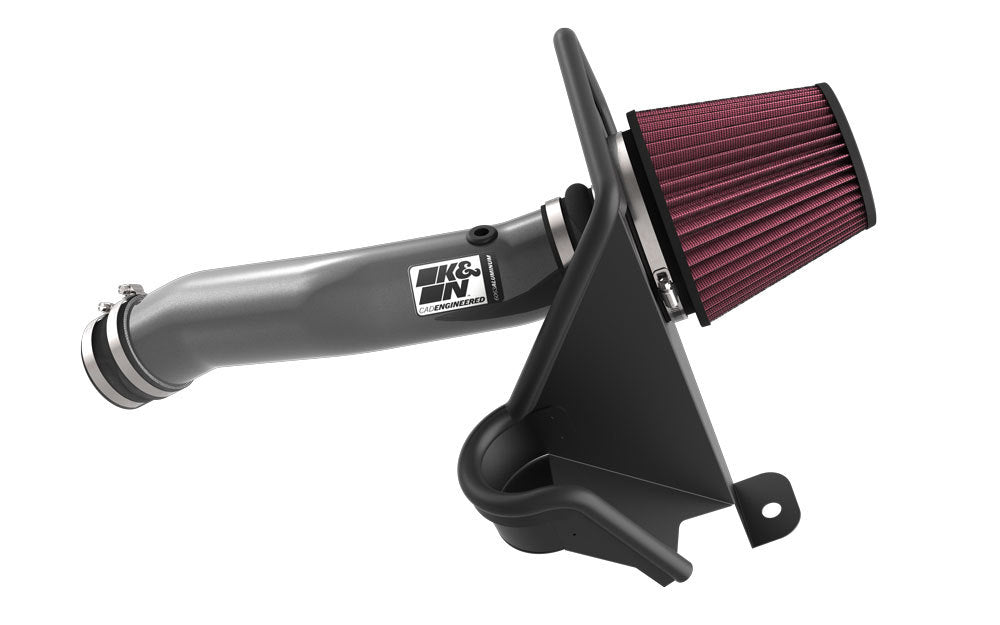K&N Engineering 77-1587KC Air Intake System for Jeep Grand Cherokee L V6 2021-2025