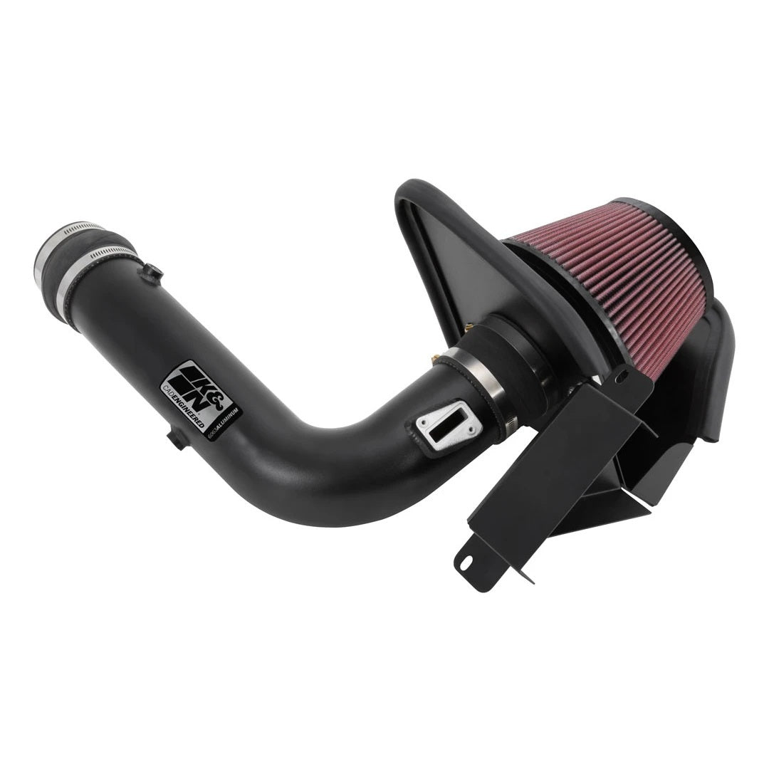 K&N Engineering 77-2576KTK Air Induction System for Ford EcoBoost V6 with Reusable Oiled Filter