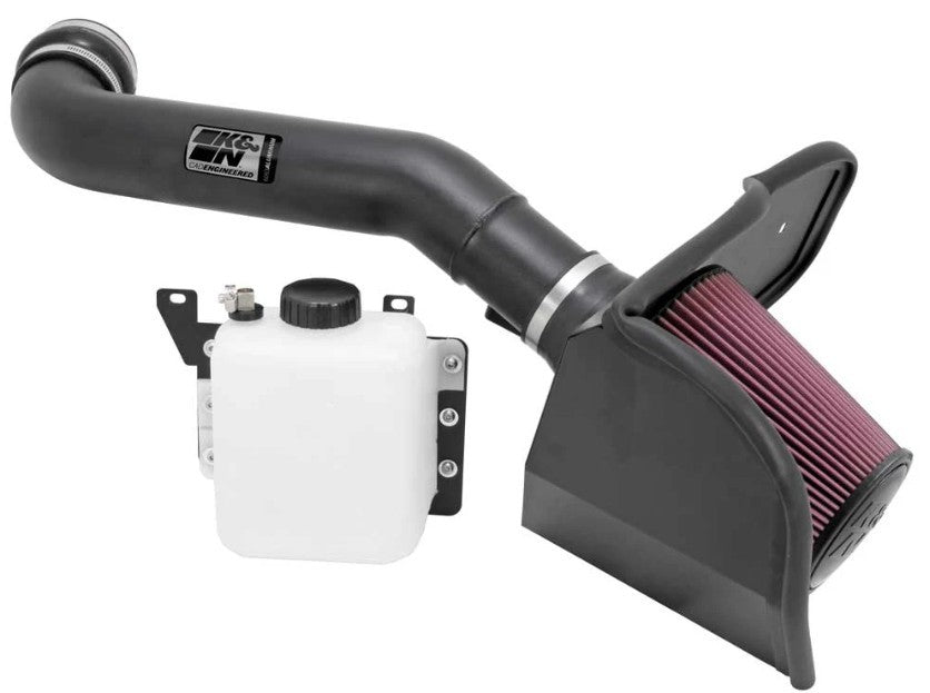 K&N Engineering 77-2579KTK 77 Series Air Induction System for Ford F-150 Raptor 6.2L V8