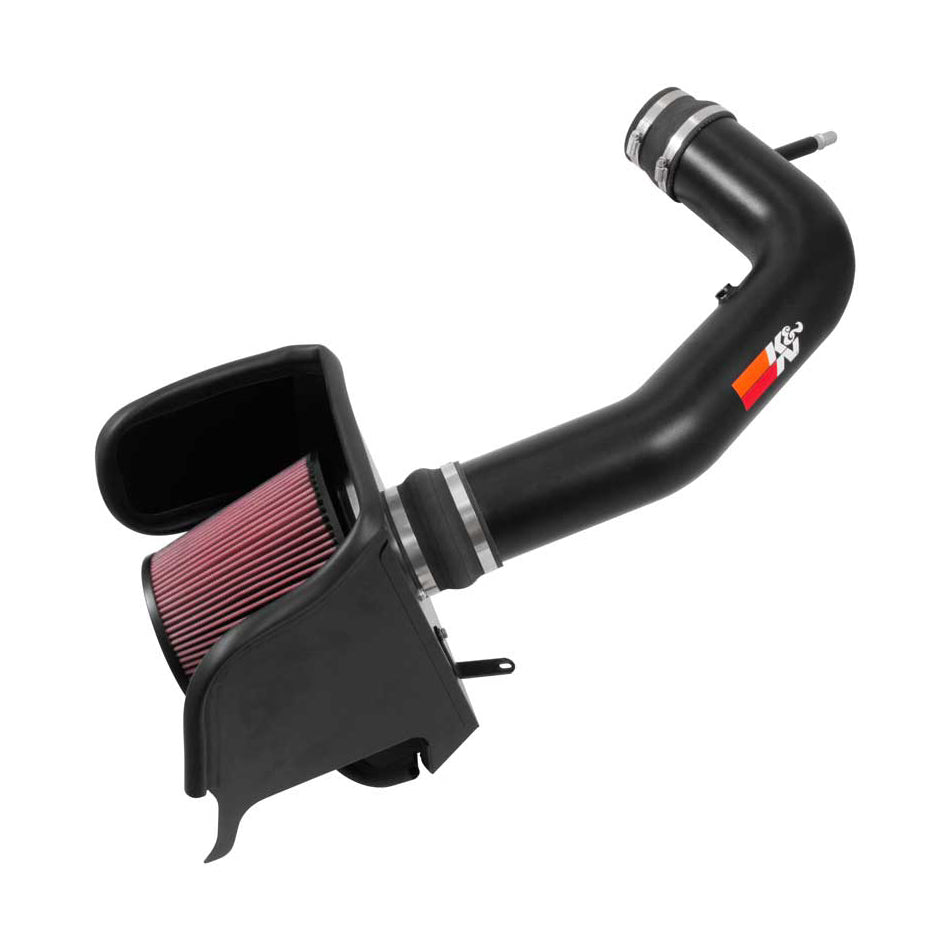 K&N Engineering 77-2588KTK Performance Air Intake System for Ford Fullsize Trucks 2017-2019