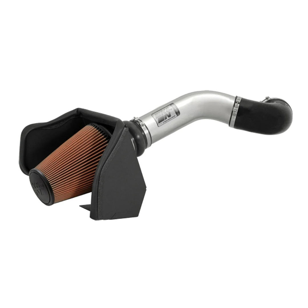 K&N Engineering 77-3021KP FIPK Polished Aluminum Air Intake System for GM Fullsize Trucks 1999-2004