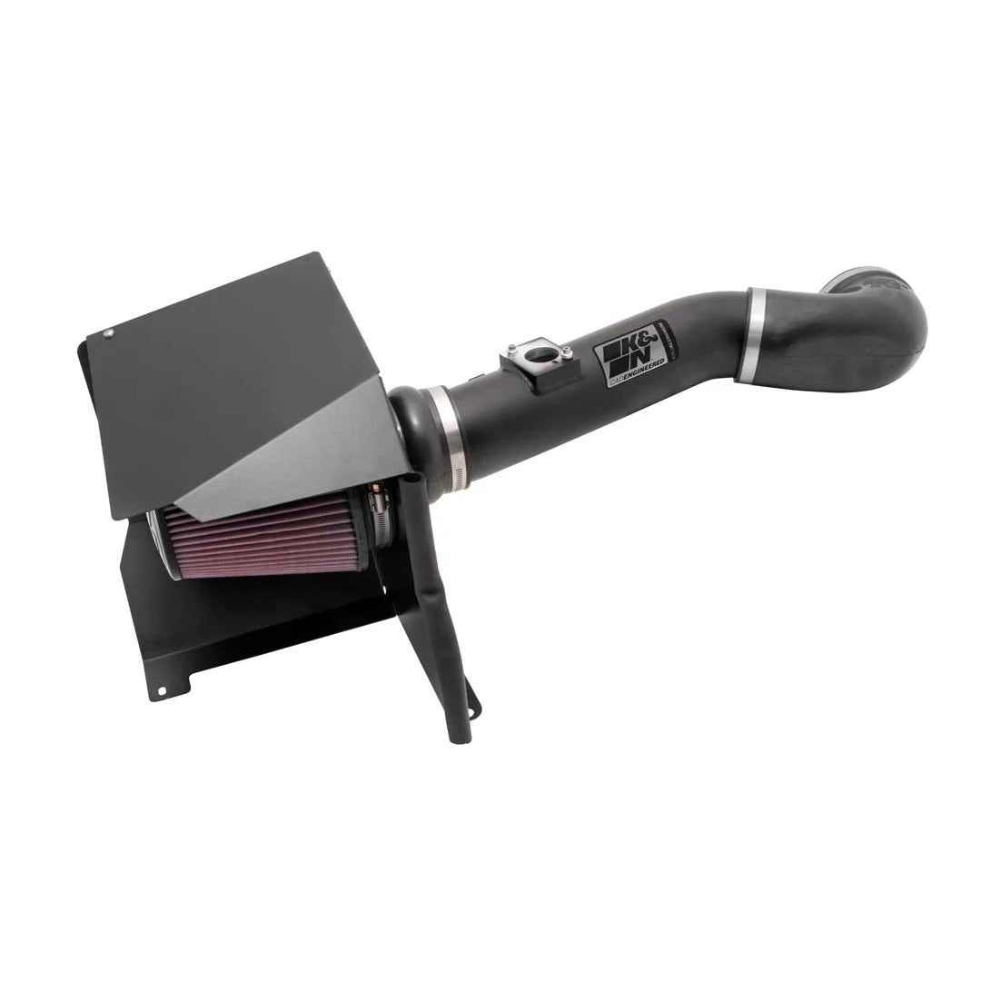K&N Engineering 77-3076KTK Air Induction System for GM Duramax 6.0L Fullsize Trucks