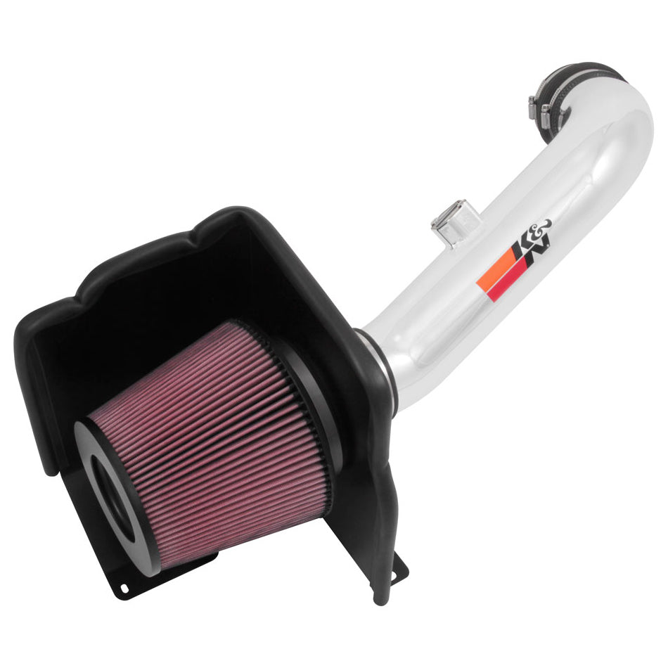 K&N Engineering 77-3101KP Performance Air Intake System for GM Duramax 2017-2019