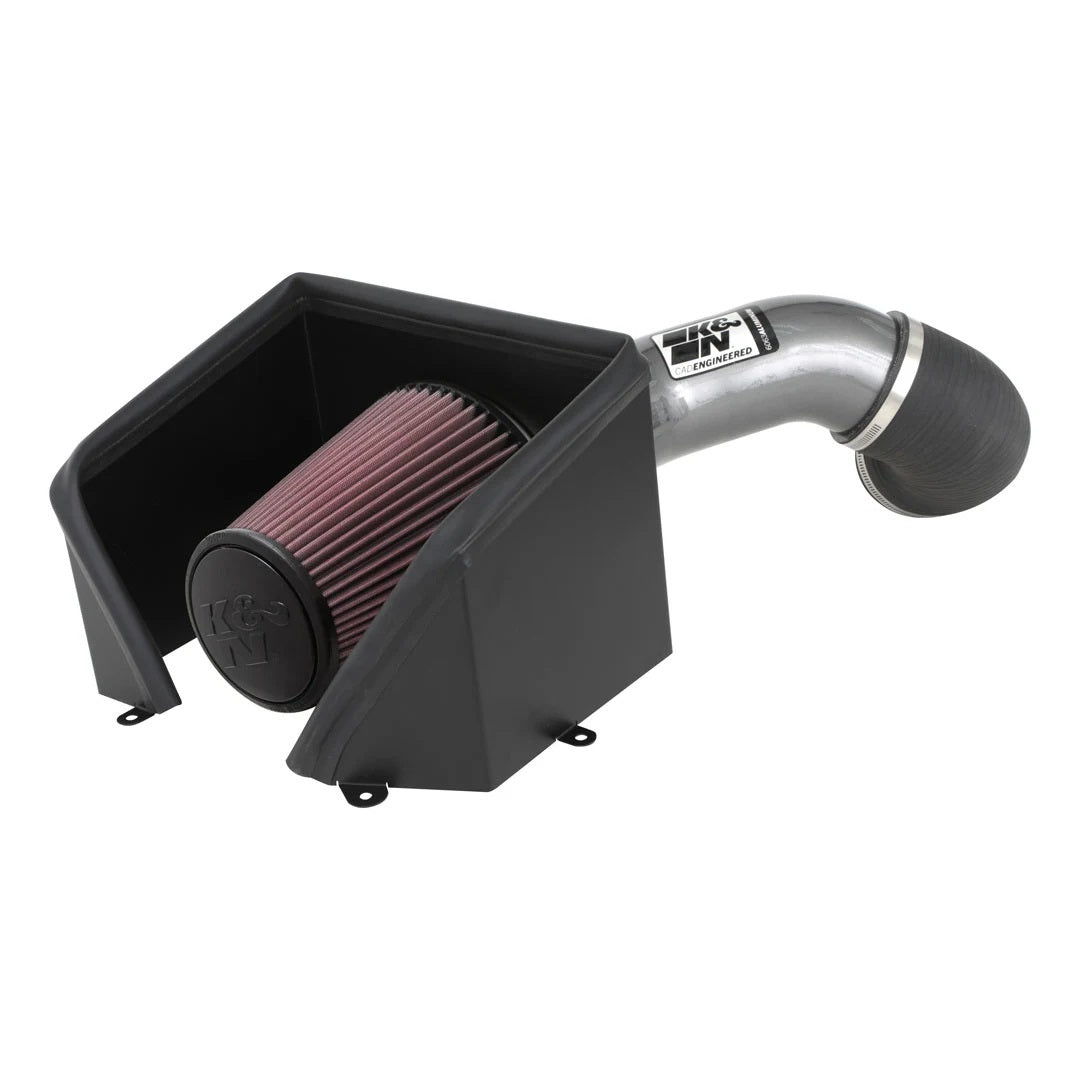 K&N Engineering 77-3103KC Performance Air Intake System for GM GenV LT-Series Trucks