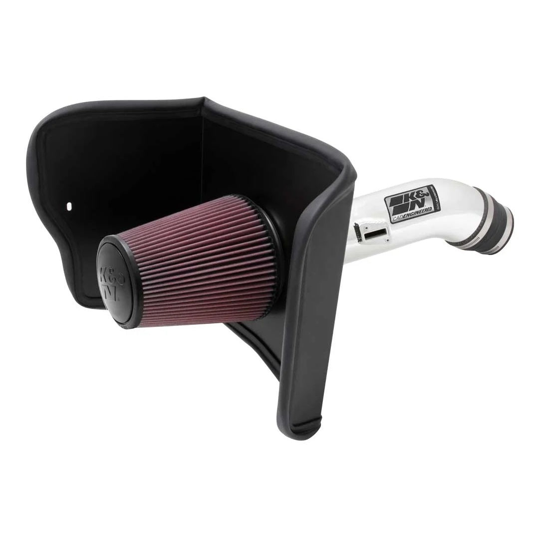 K&N Engineering 77-9036KP Performance Air Intake System for Toyota Sequoia and Full-Size Trucks