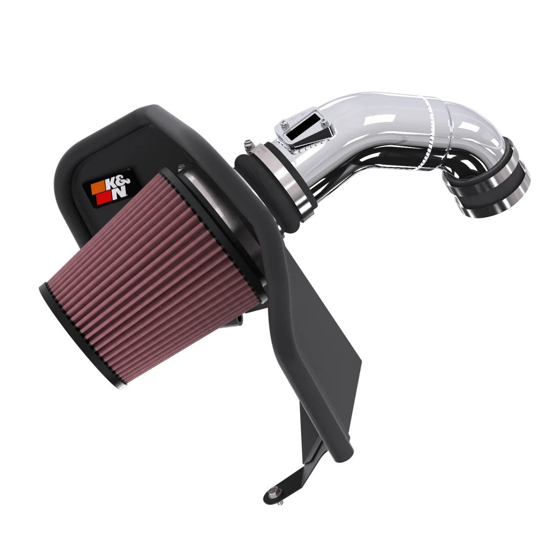 K&N Engineering 77-9043KP Performance Air Intake Kit for Toyota 4-Cylinder Engines