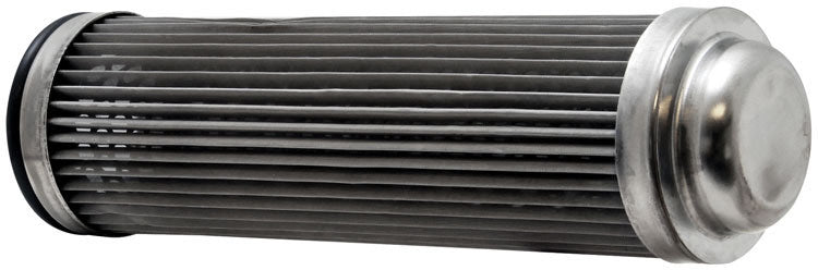K&N Engineering Fuel Filter Element 81-1011, 100 Micron Stainless Steel Replacement for Fuel Systems