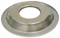 K&N Engineering 85-3549 14-Inch Round Air Cleaner Baseplate with Dropped Steel Chrome Finish