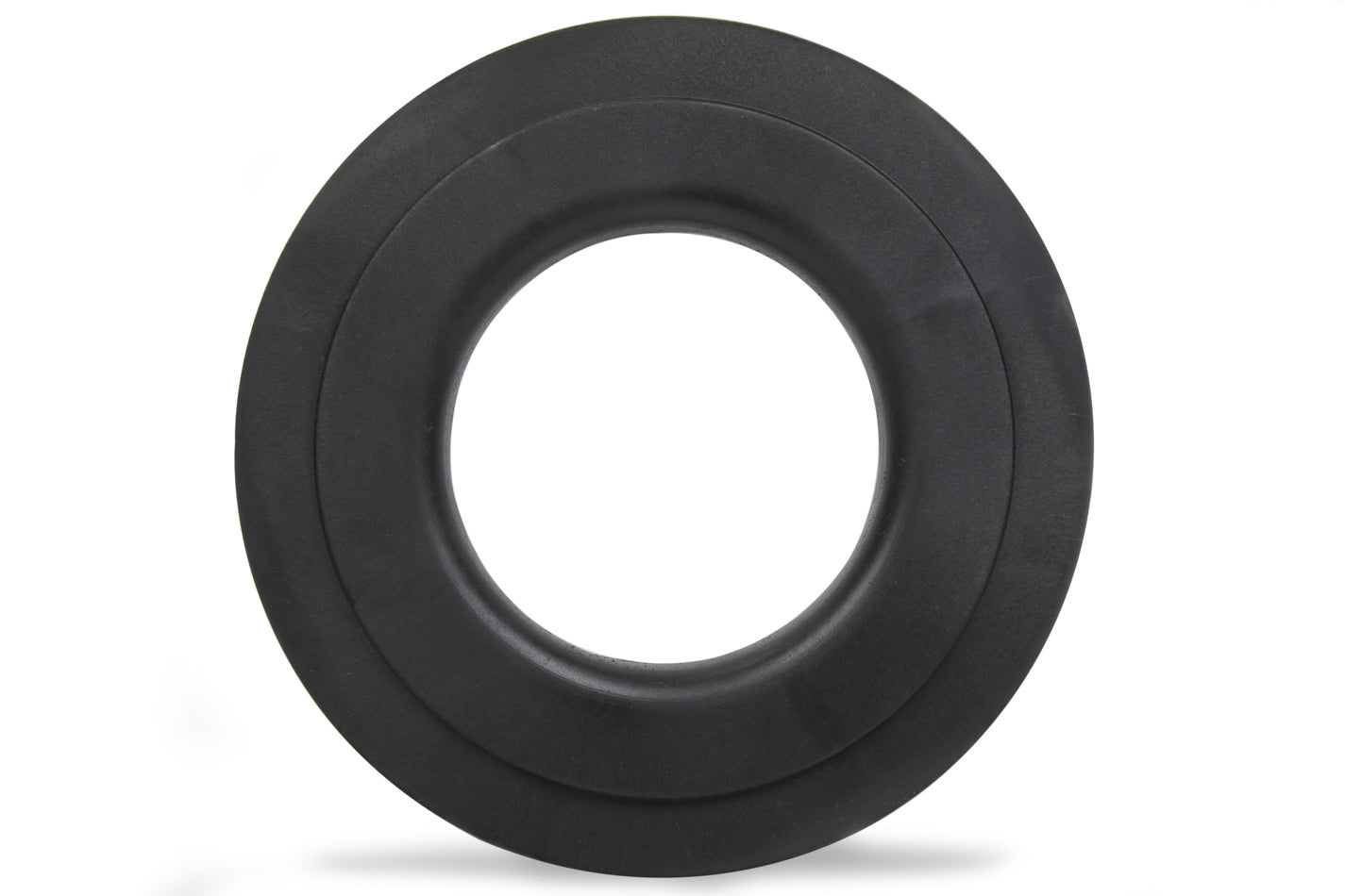 K&N Engineering 85-3552 Air Cleaner Base Plate for 14 Inch Round Filters with 7-5/16 Inch Carb Flange, Raised Plastic Black