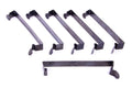 K&N Engineering 85-83893 Spring Clips for 6-Inch Sprint Box, Steel, Black Finish, Pack of 6