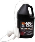 K&N Engineering Heavy Duty Filter Cleaner for DryFlow, 1-Gallon Jug