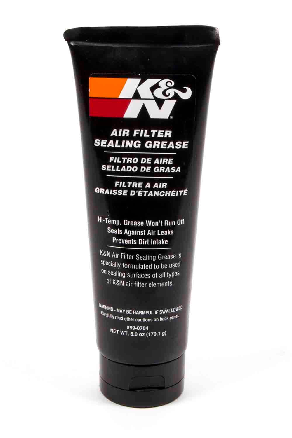 K&N Engineering Sealing Grease 6 oz Tube for Air Filters and Sealing Applications