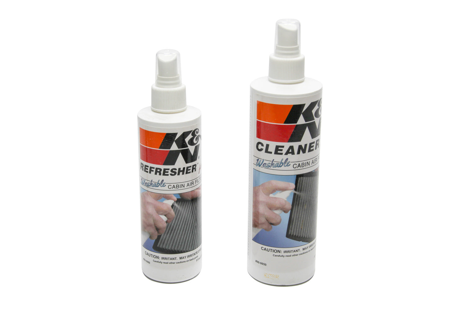 K and N Engineering Cabin Filter Cleaning Care Kit Part Number 99-6000 for Vehicle Air Filtration Systems