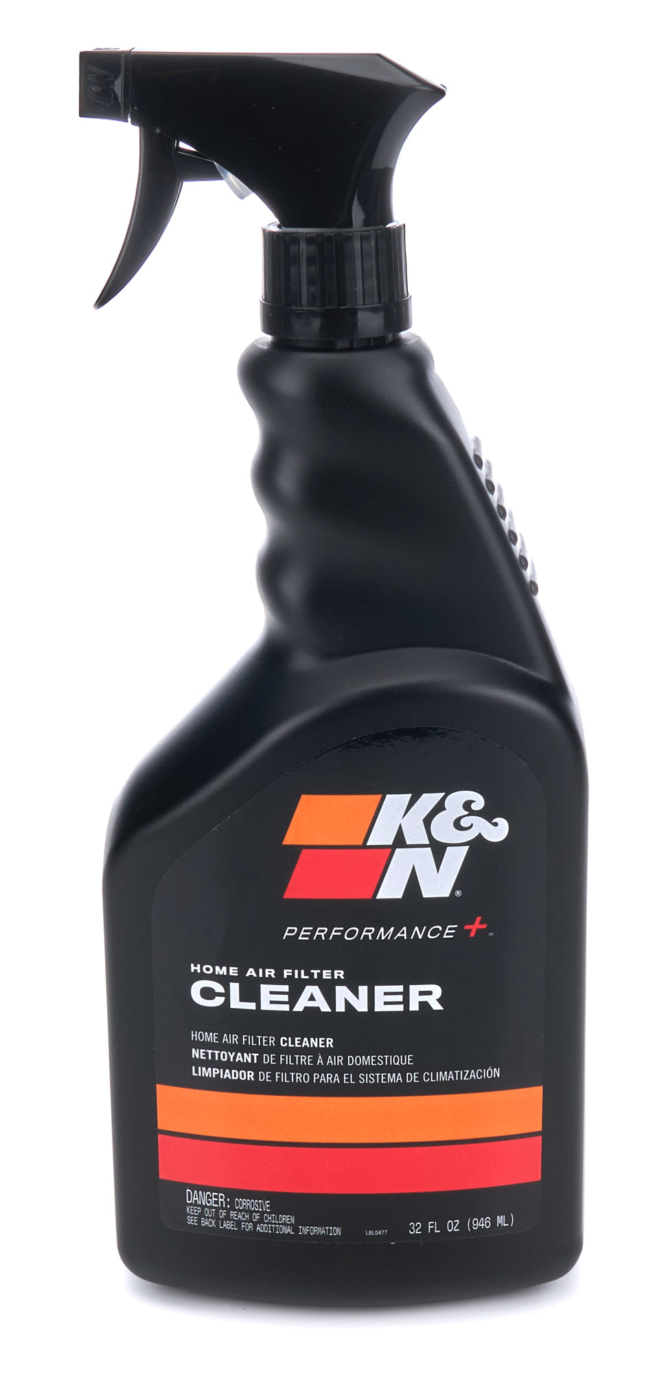 K and N Engineering HVAC Filter Cleaner 99-6010, 32 oz Spray Bottle