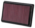 K&N Engineering BM-1010 Replacement Air Filter for BMW S1000RR and HP4 Race Series