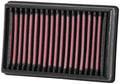 K&N Engineering BM-1113 Replacement Air Filter for BMW R-Series Motorcycles