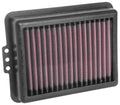 K&N Engineering BM-8518 Replacement Air Filter for BMW F750, F800, F850, F900 Series, Reusable Cotton Panel, Red
