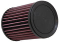K & N Engineering CM-8012 Replacement Air Filter for Can-Am Outlander and Renegade — Round, 4.438 Inch Diameter, 6.063 Inch Tall, Reusable Cotton Red Finish