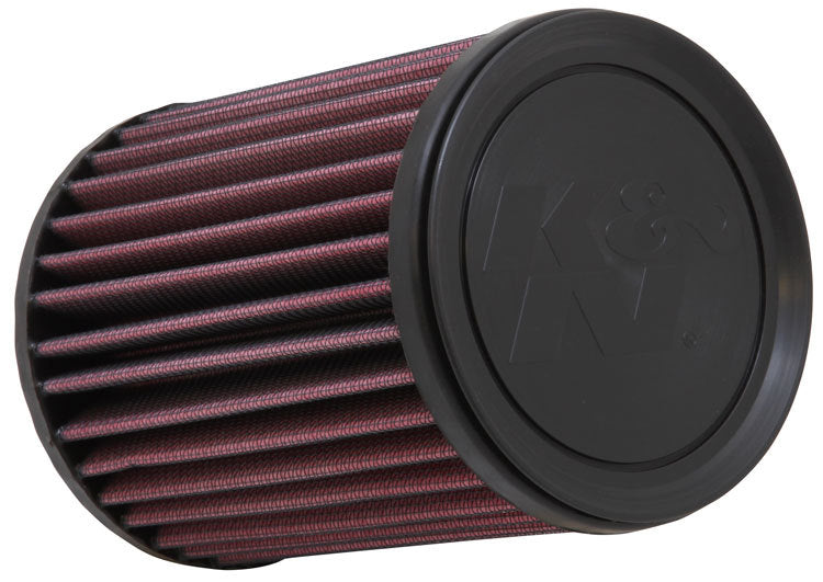 K & N Engineering CM-8012 Replacement Air Filter for Can-Am Outlander and Renegade — Round, 4.438 Inch Diameter, 6.063 Inch Tall, Reusable Cotton Red Finish