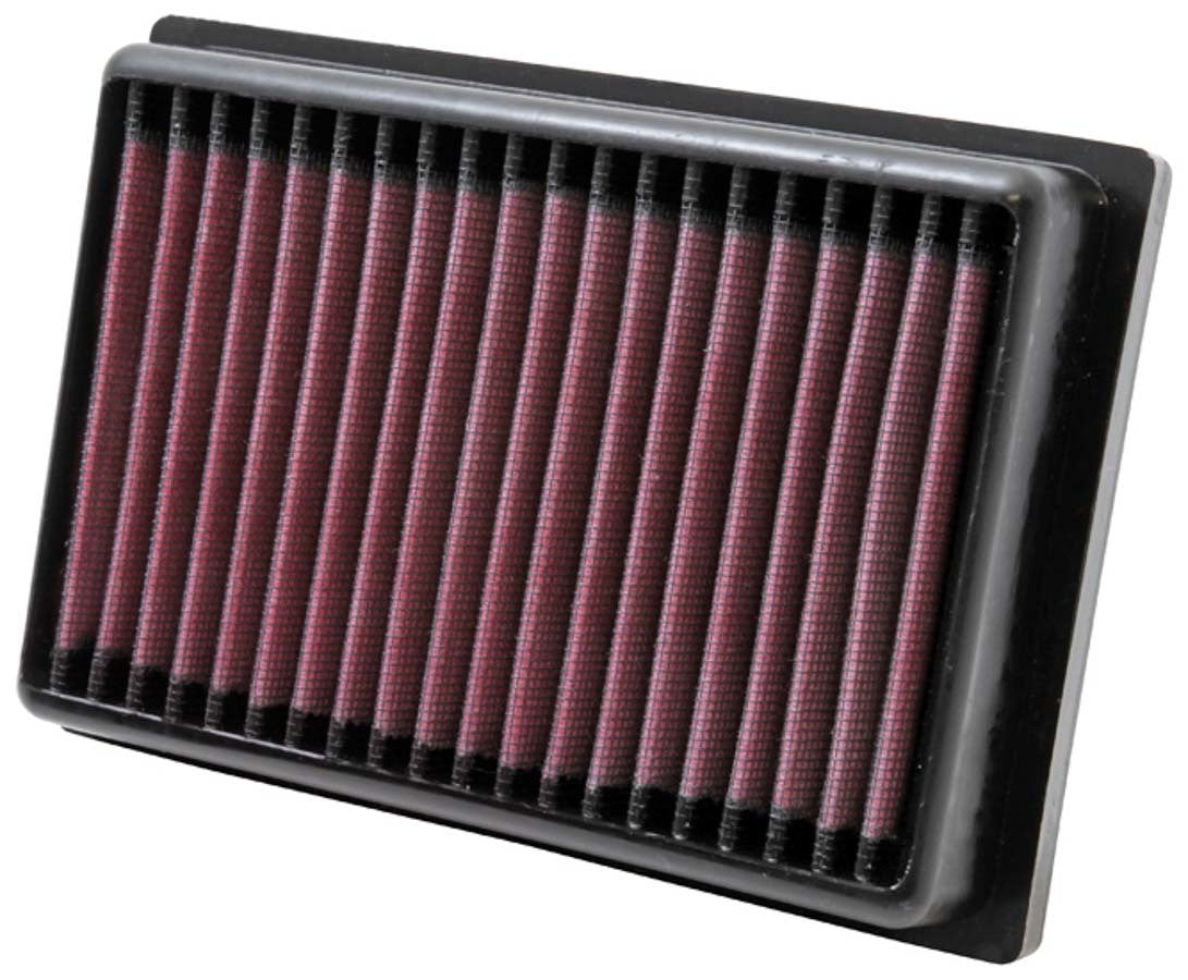 K&N Engineering CM-9910 Replacement Air Filter for Can-Am Spyder and Ryker, Reusable Cotton Panel, 7.125 x 4.938 Inches