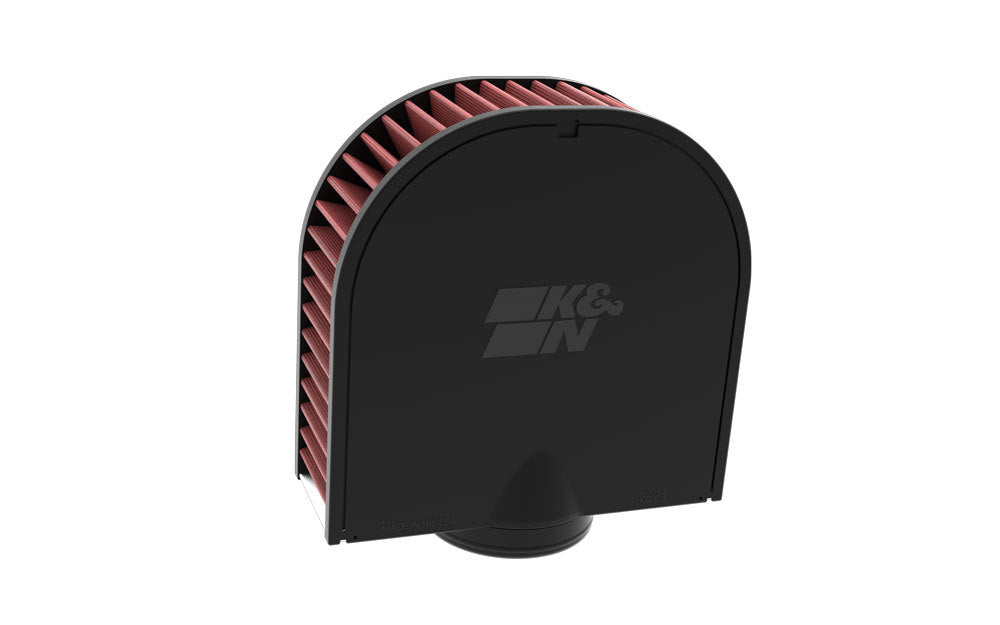 K&N Engineering E-0635 Replacement Air Filter for Genesis GV80 2021-2026, Reusable Cotton Element, 8.625 x 8.063 Inches