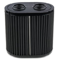 K&N Engineering E-0644HBK Dryflow Oval Air Filter for Ford PowerStroke 6.7L Diesel, 2017-2018