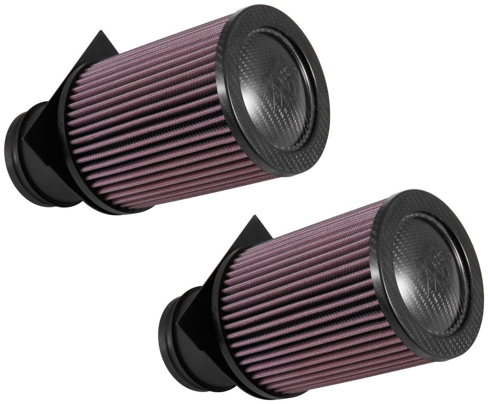 K&N Engineering E-0658 Replacement Air Filter for Audi R8 2014-2018 and Lamborghini Huracan 2015