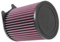 K&N Engineering E-0661 Replacement Air Filter for Mercedes-Benz A45, CLA45, GLA45 2014-2019, 5.625 Inch Diameter, Reusable Cotton Element