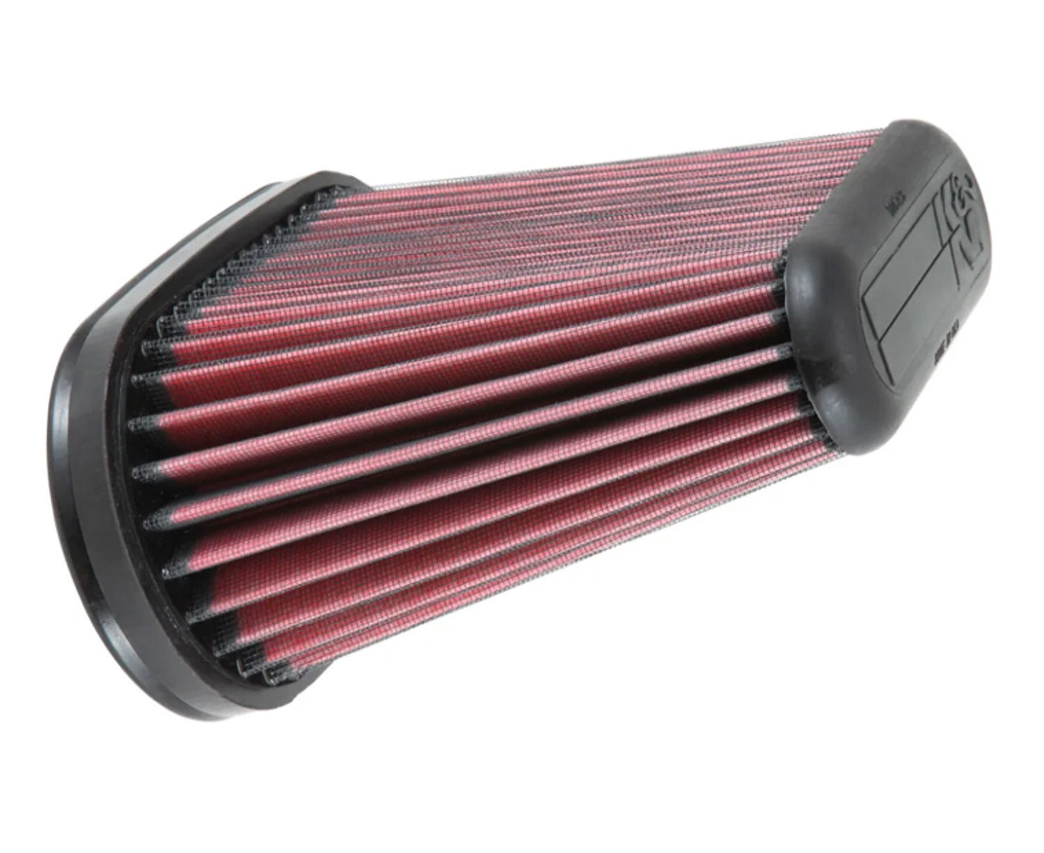 K&N Engineering E-0665 Conical Reusable Cotton Air Filter for Chevrolet Corvette 2014-2019