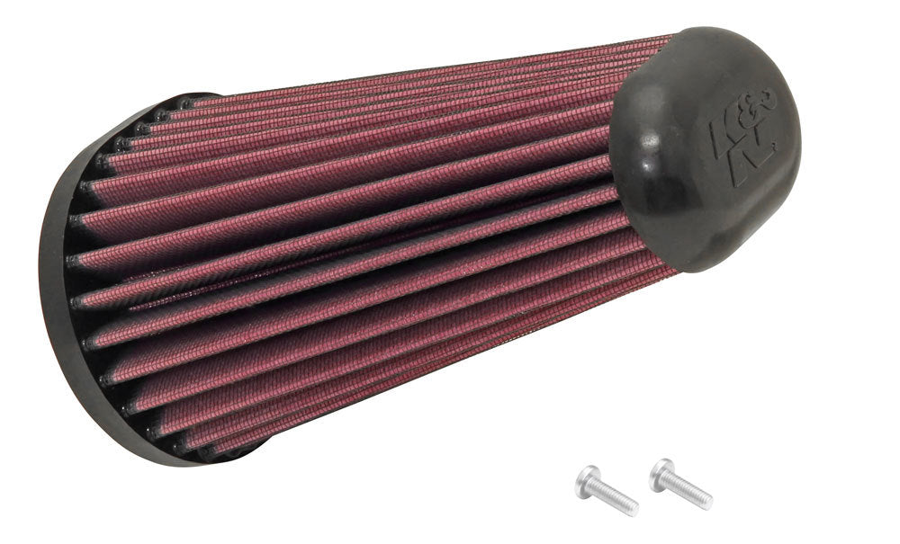 K&N Engineering E-0666 Conical Reusable Air Filter for Porsche Boxster, Cayman, and Spyder 2013-2025