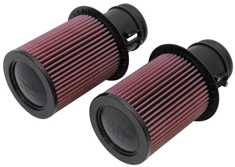 K&N Engineering E-0669 Replacement Air Filter for Audi R8 and Lamborghini Gallardo