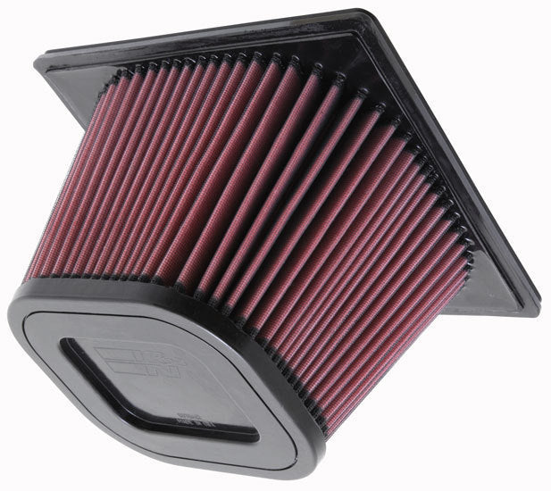 K&N Engineering E-0776 Air Filter Element for Dodge Ram Full-Size Trucks