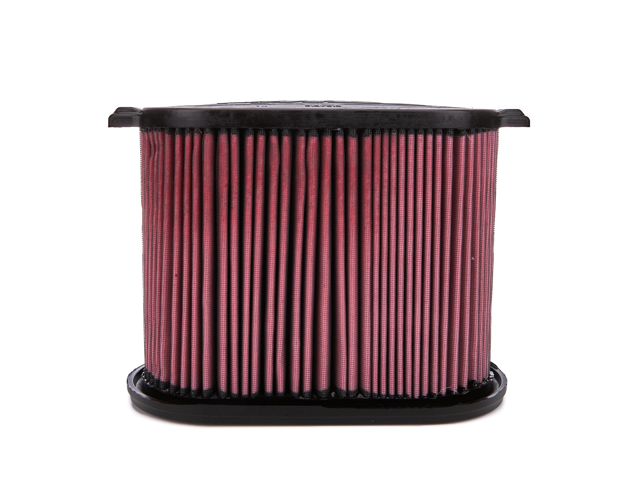 K&N Engineering E-0785 Oval Reusable Cotton Air Filter for Ford Fullsize Trucks, 11.75 x 5.875 Inches
