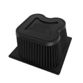 K&N Engineering E-0787HBK Dryflow Air Filter for Dodge Ram 2500/3500 2010-2012, 6.7L Diesel, Rectangle 11 x 9.75 Inches