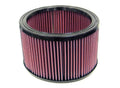 K&N Engineering E-1170 Round Air Filter, 10-Inch Diameter, 6-Inch Tall, Reusable Cotton
