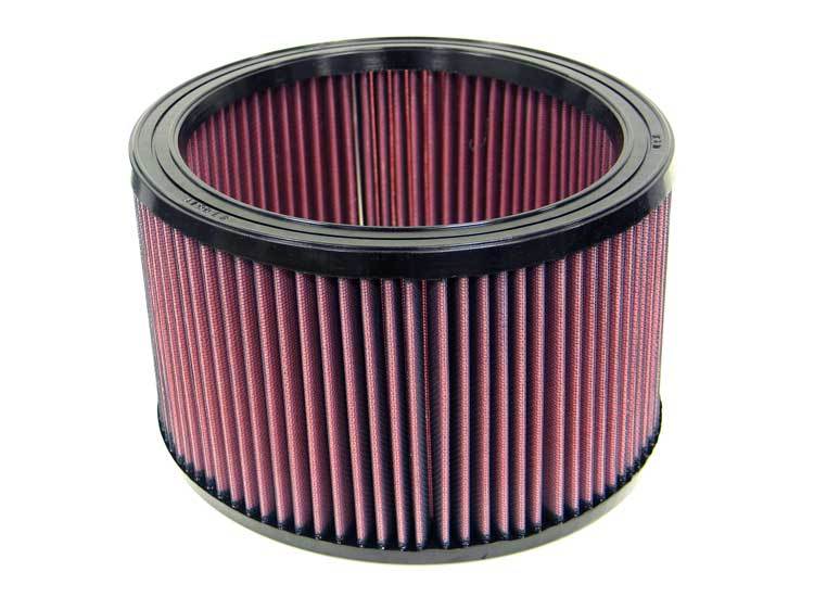 K&N Engineering E-1170 Round Air Filter, 10-Inch Diameter, 6-Inch Tall, Reusable Cotton