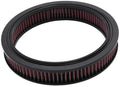 K&N Engineering E-1200 Replacement Air Filter for Ford, Mercury, and Jeep Vehicles, 11 Inch Diameter, Round Shape