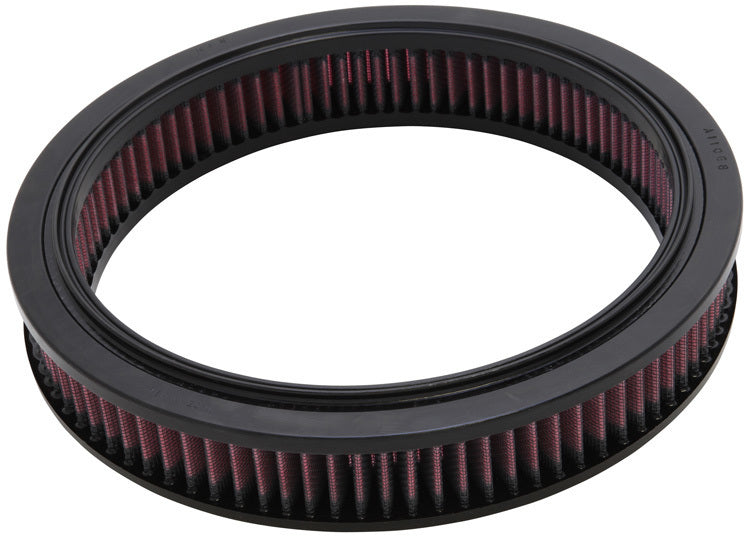 K&N Engineering E-1200 Replacement Air Filter for Ford, Mercury, and Jeep Vehicles, 11 Inch Diameter, Round Shape