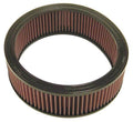 K&N Engineering E-1250 Air Filter Element for Chevrolet, Dodge, Plymouth - 11 Inch Diameter, Reusable Cotton Material