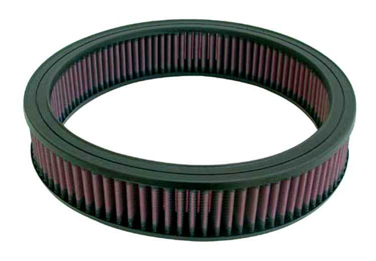 K&N Engineering E-1450 Reusable Cotton Air Filter for Ford and GM Vehicles, 12 Inch Diameter