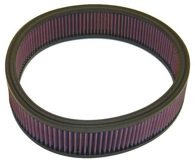 K&N Engineering E-1530 Air Filter Element for Mopar Vehicles, 12.5 Inch Diameter, Reusable Cotton Media