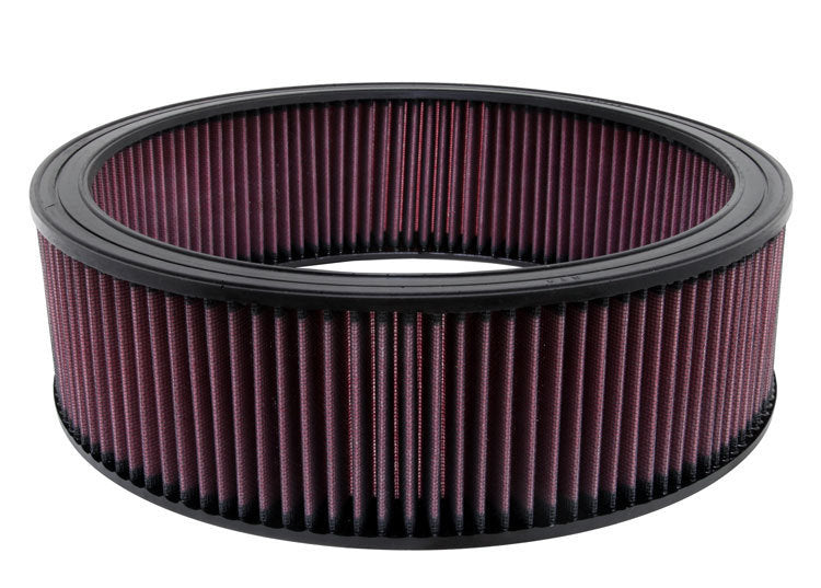 K&N Engineering E-1690 Air Filter Element for GM Vehicles, 13.75 Inch Diameter, Reusable Cotton Material