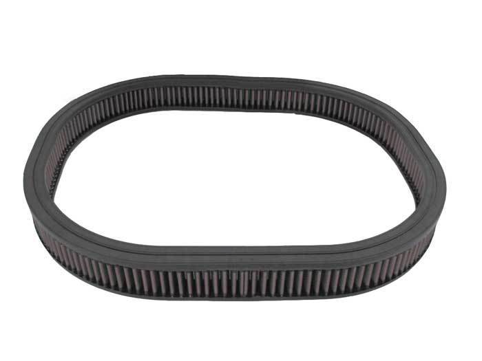 K&N Engineering E-1980 Oval Air Filter Element for Dodge and Plymouth Vehicles